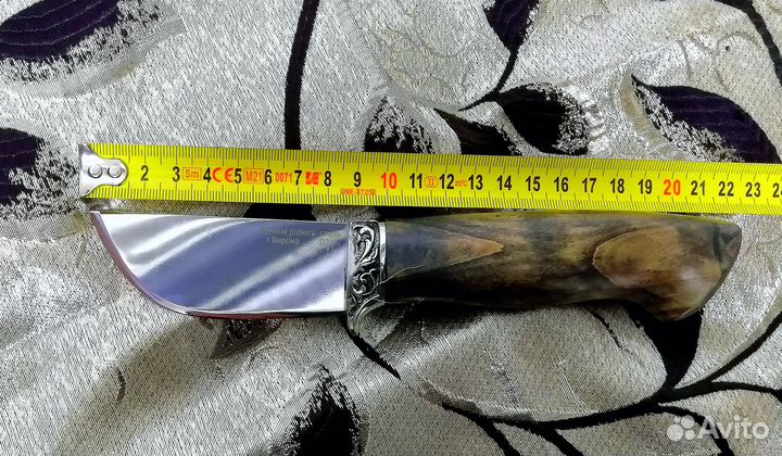 На пояс финка