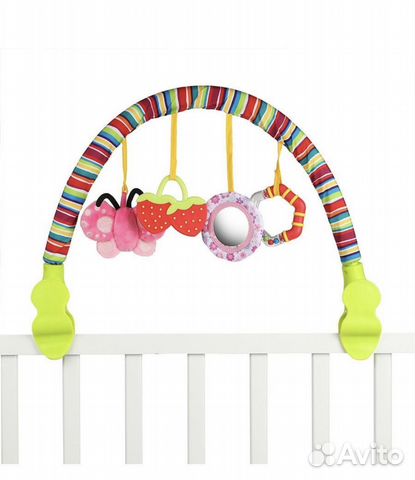 Развивающая дуга с игрушками