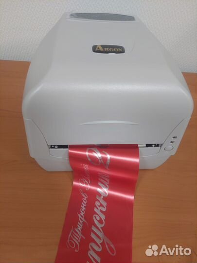 Принтер Argox CP-2140 печати лент и этикеток