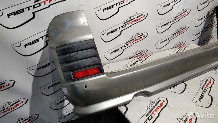 Бампер nissan elgrand ALE50 alwe50 APE50 apwe50 AT