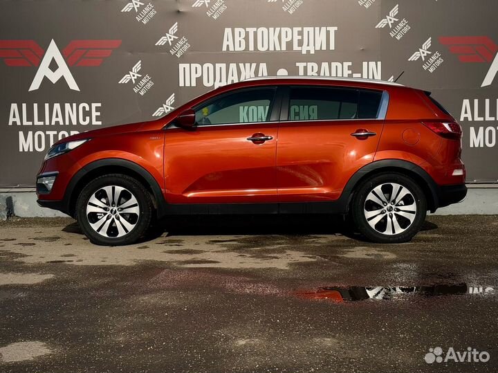 Kia Sportage 2.0 AT, 2012, 163 350 км