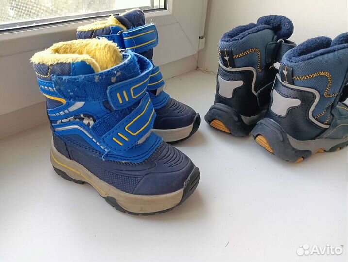 Ботинки детские
