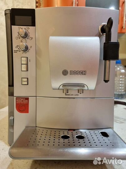 Кофемашина bosch tes