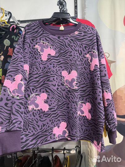 Стильный свитшот хлопок Корея