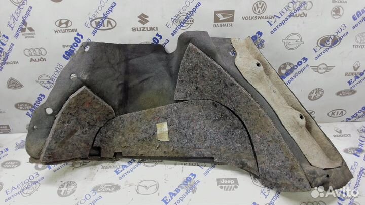 Обшивка багажника (правая) Renault Sandero 2009-20