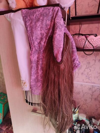 Накладные волосы