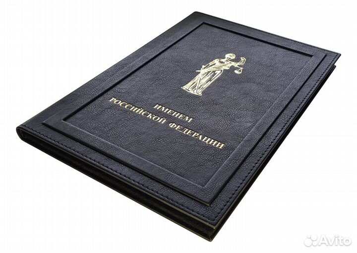 Папка с Фемидой