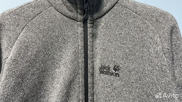 Флисовая кофта Jack wolfskin