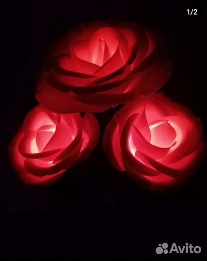 Светильник Розы