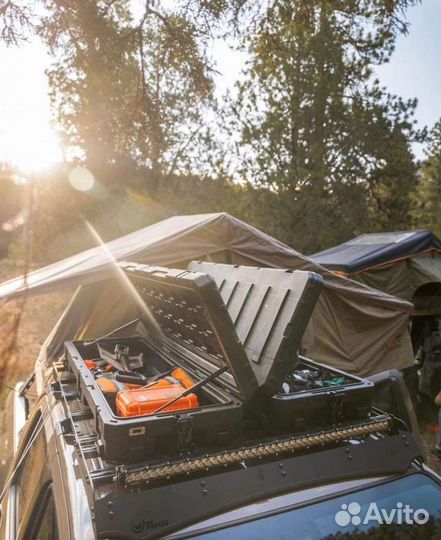 Армейские ящики автобоксы на крышу разноразмерные