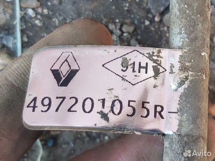 Трубка гура Лада Ларгус Рено Логан 1 Сандеро