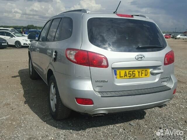 Разбор на запчасти Hyundai Santa Fe 2005-2012