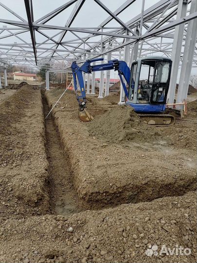 Услуги мини экскаватора услуги мини погрузчика