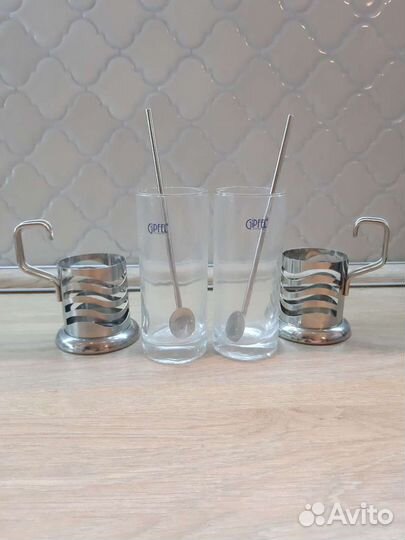 Подстаканник набор бокалов gipfel