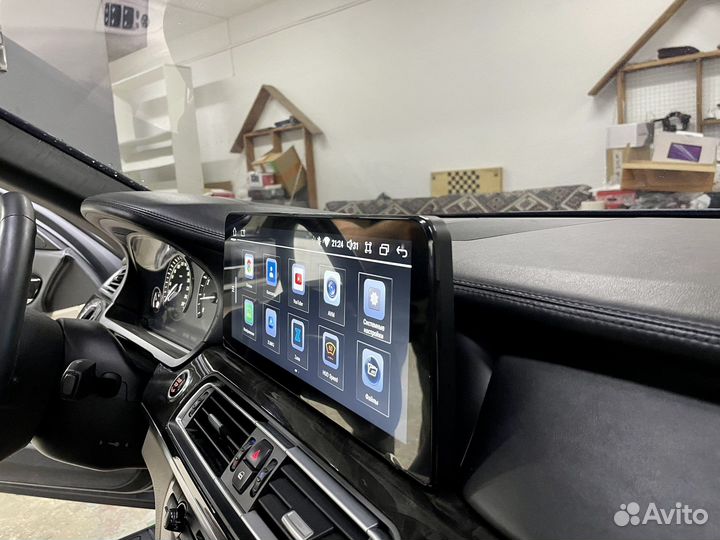 Bmw 7 Android магнитола