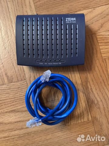 Модем ZTE zxdsl 831 Series