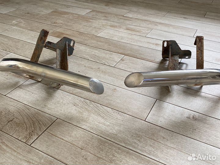 Защита бампера