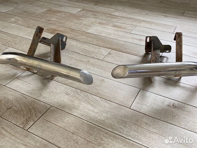 Защита бампера