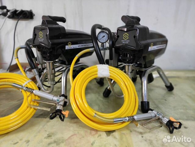 Аренда безвоздушного окрасочного аппарата