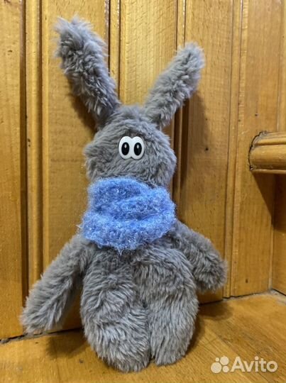 Мягкая игрушка заяц