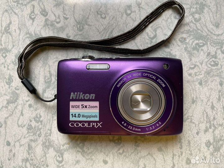 Фотоаппарат nikon новый