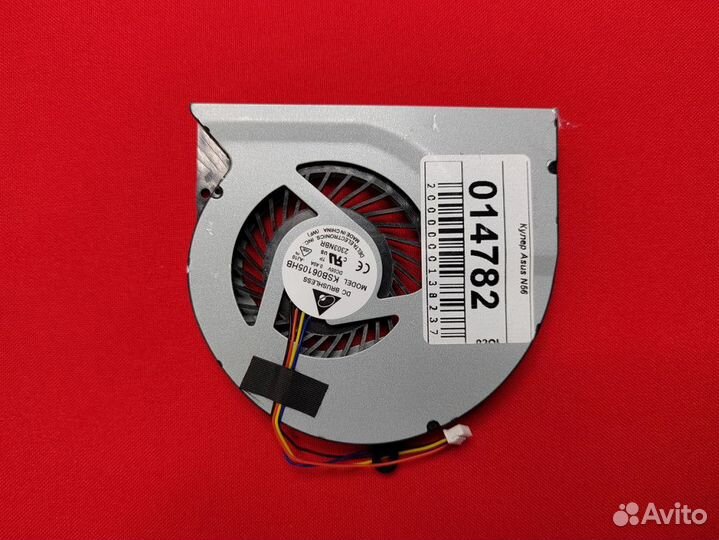 014782 Вентилятор (кулер) для ноутбука Asus N56 N5