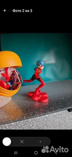 Игрушки из киндера киндер сюрприз леди баг