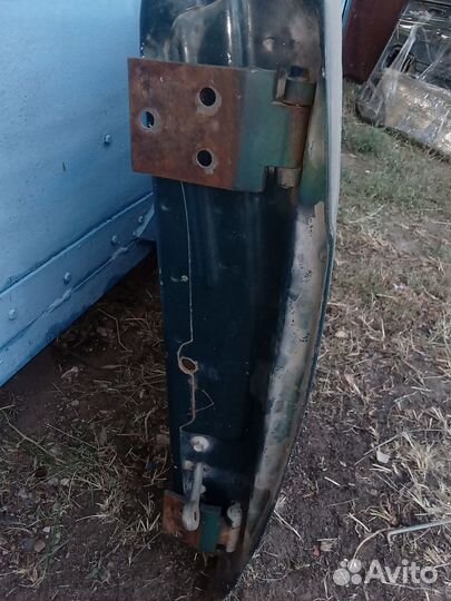 Двери передние ваз-2107-05