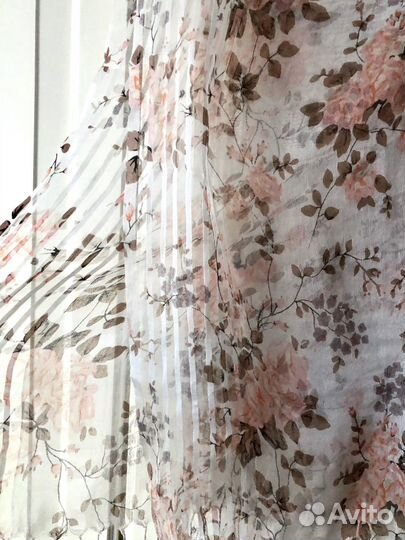 Шарфы платки палантины