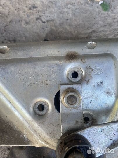 Трапеция дворников LADA kalina