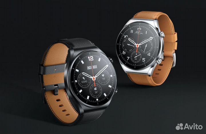 Смарт-часы Xiaomi Watch S1 Оригинал - Новые