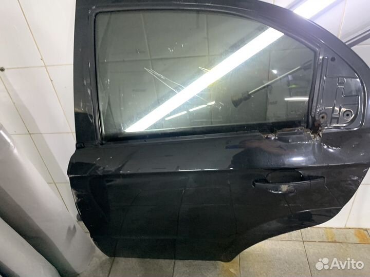 Дверь левая chevrolet aveo т250