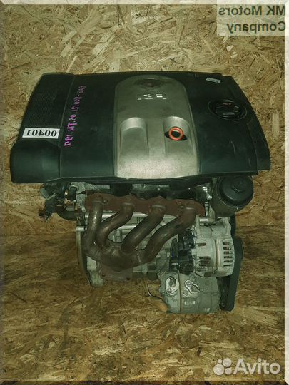 Двигатель 1,6 BAG Audi A3 Volkswagen Golf 5 Touran