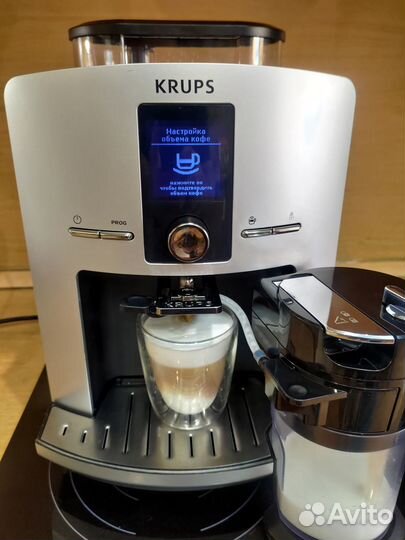 Кофемашина Krups Quattro Forse OTC