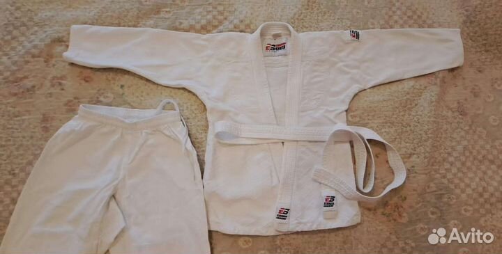 Новое Кимоно на 125см