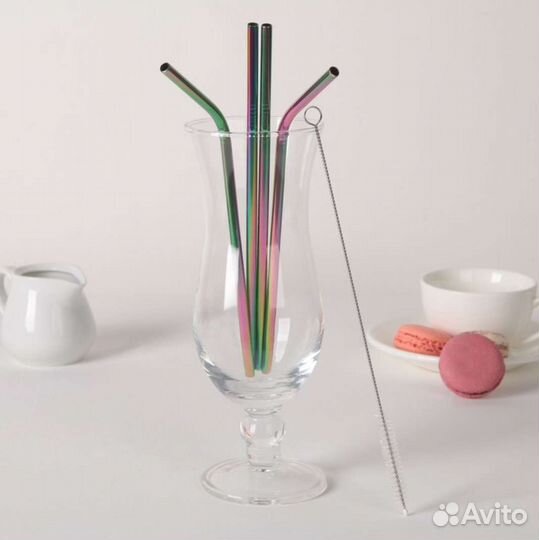 Эко трубочки для коктейля