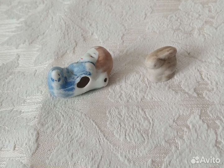 Старинный мини пупсик