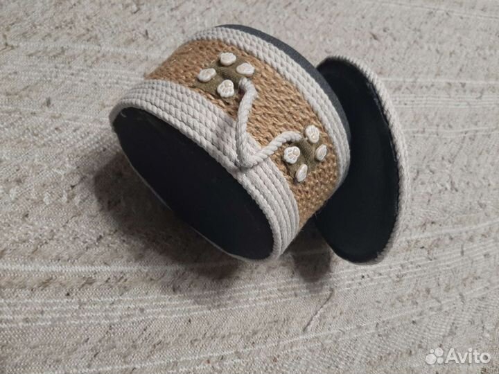 Корзина плетёная