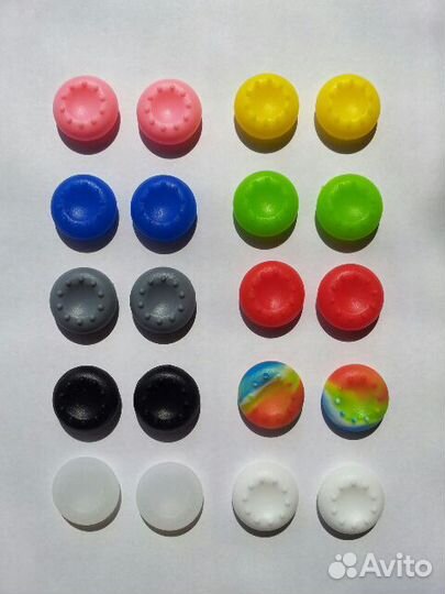 Силиконовые накладки для геймпадов Xbox/PS