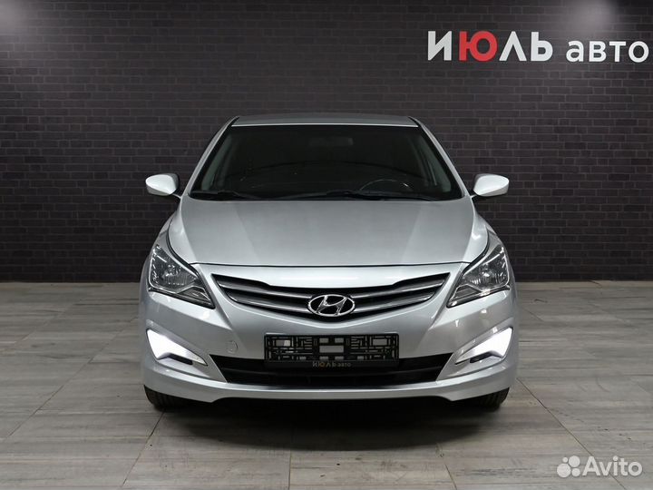 Hyundai Solaris 1.6 МТ, 2016, 139 366 км