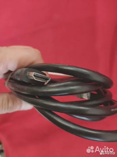 Кабель hdmi 1-2м