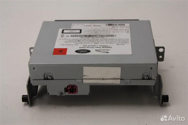 Проигрыватель CD/DVD Land Rover range rover 4