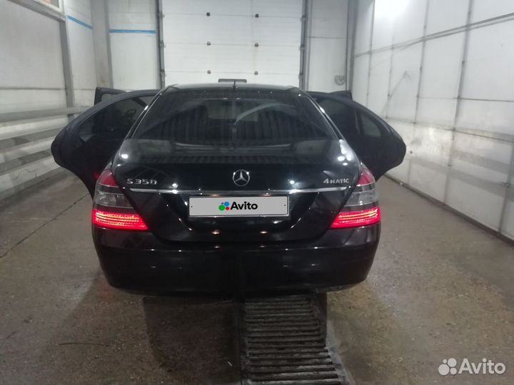 Mercedes-Benz S-класс 3.5 AT, 2008, 339 683 км