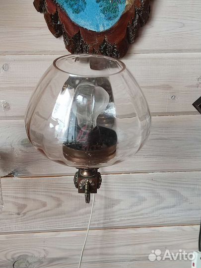 Люстра Журавель + бра