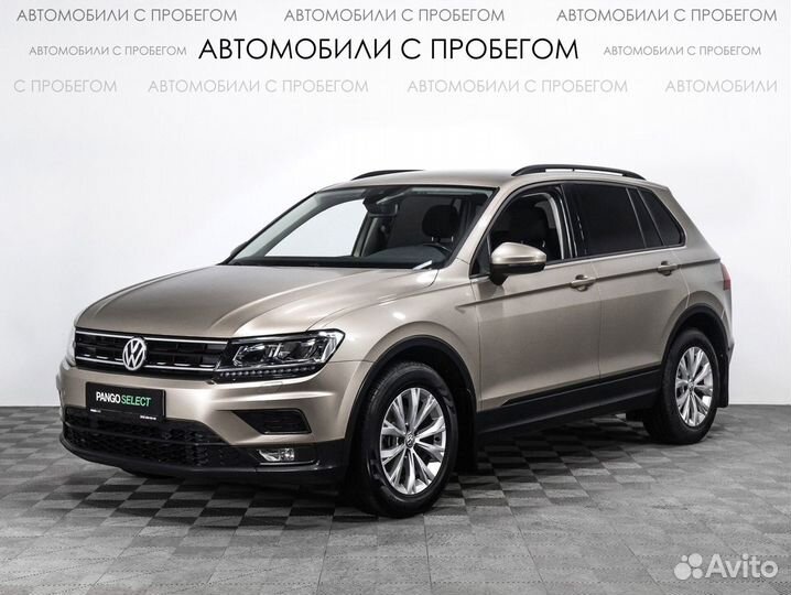 Volkswagen Tiguan 1.4 AMT, 2019, 83 392 км