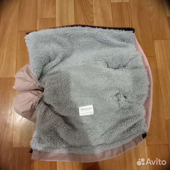 Комбинезон для маленькой собаки зима