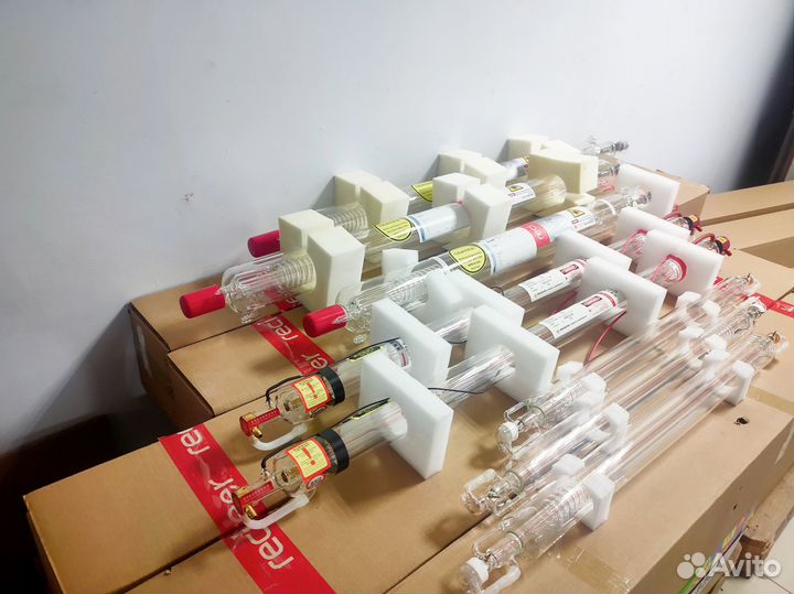 Лазерная трубка CO2 reci