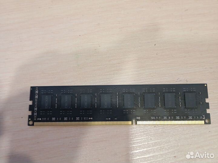 Оперативная память ddr3 8 gb 1600 мгц