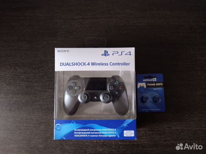 Геймпад Sony DualShock 4 Оригинал, Новый
