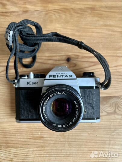 Pentax k1000 Плёночный фотоаппарат